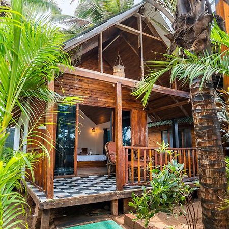 Simrose Hotel Agonda Bagian luar foto