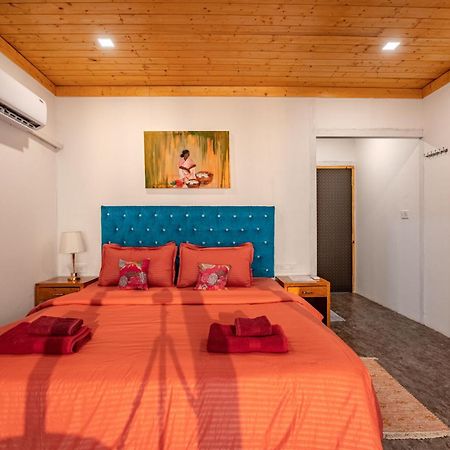 Simrose Hotel Agonda Bagian luar foto