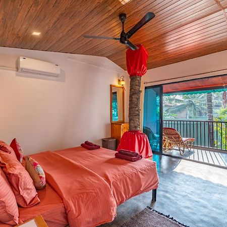 Simrose Hotel Agonda Bagian luar foto