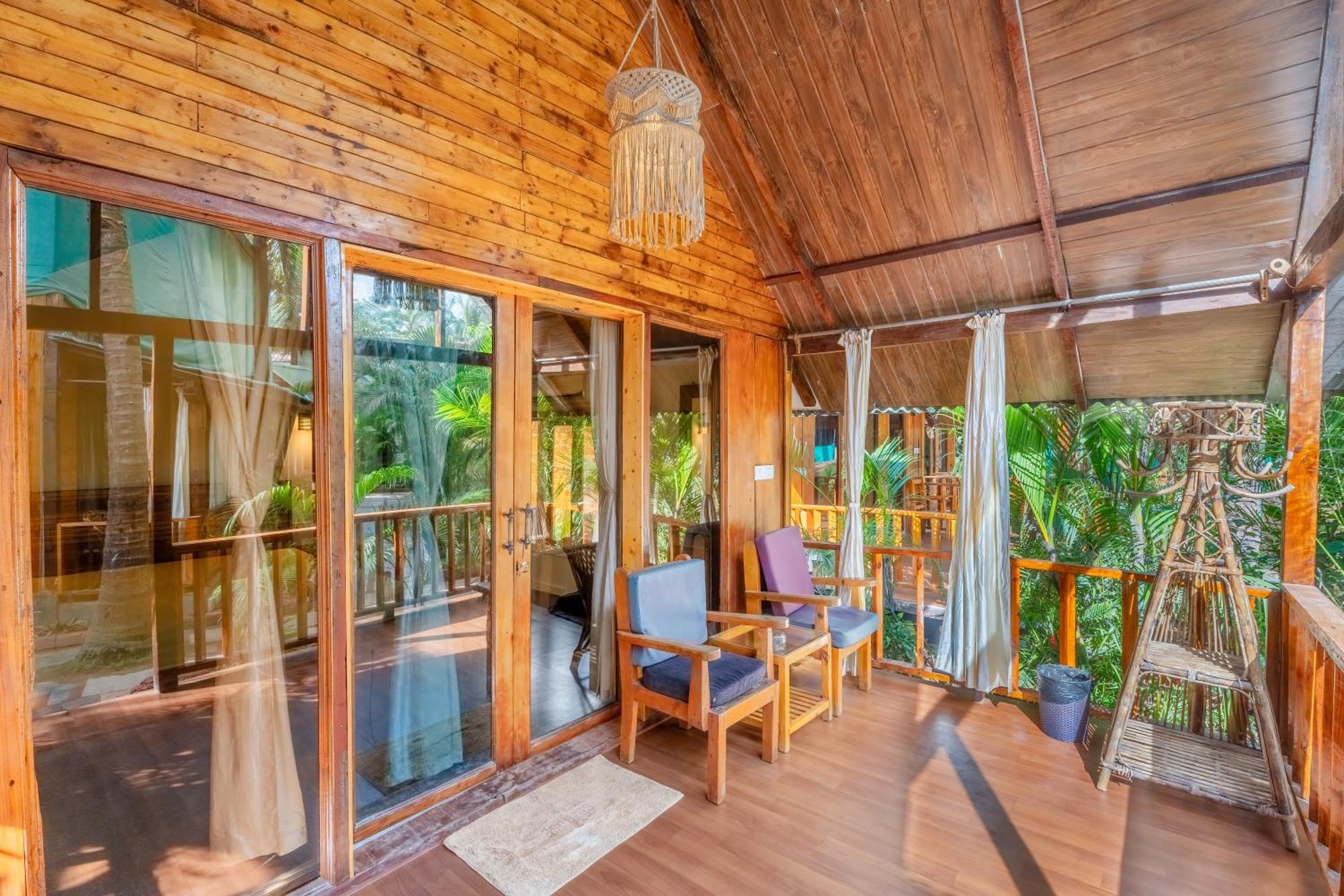 Simrose Hotel Agonda Bagian luar foto
