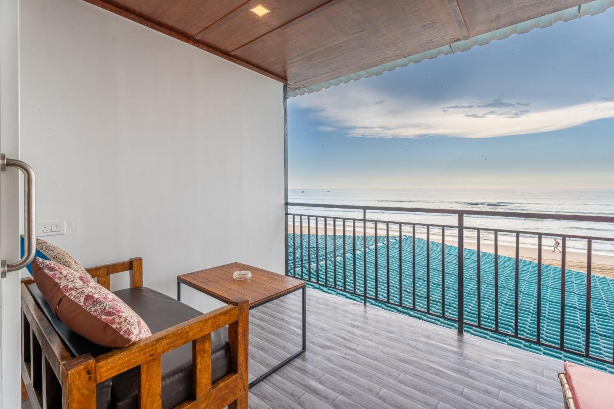 Simrose Hotel Agonda Bagian luar foto