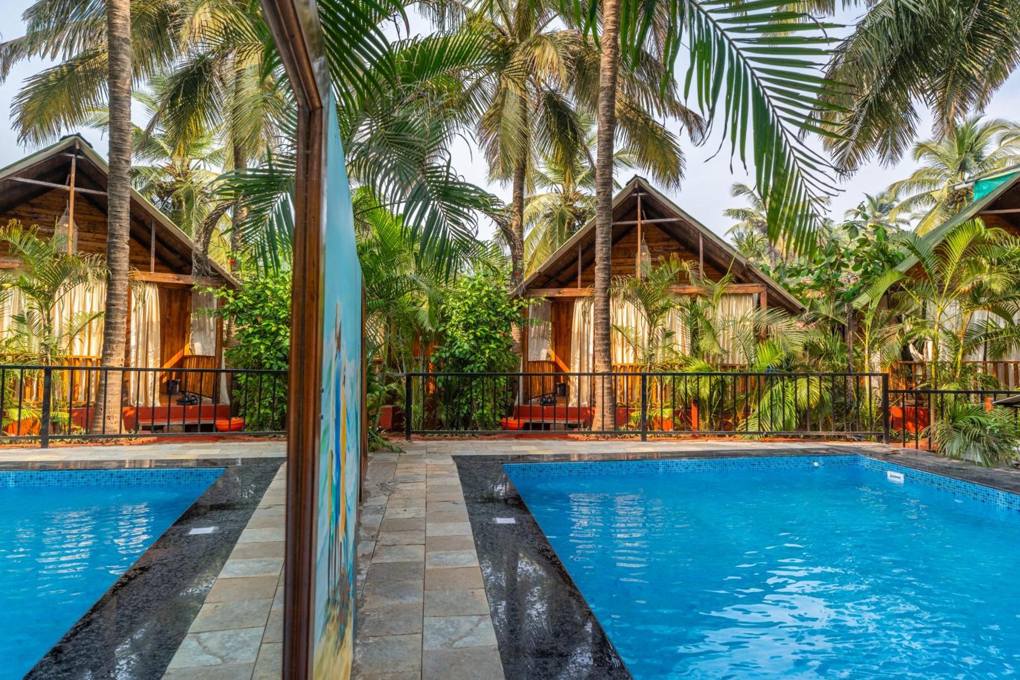 Simrose Hotel Agonda Bagian luar foto
