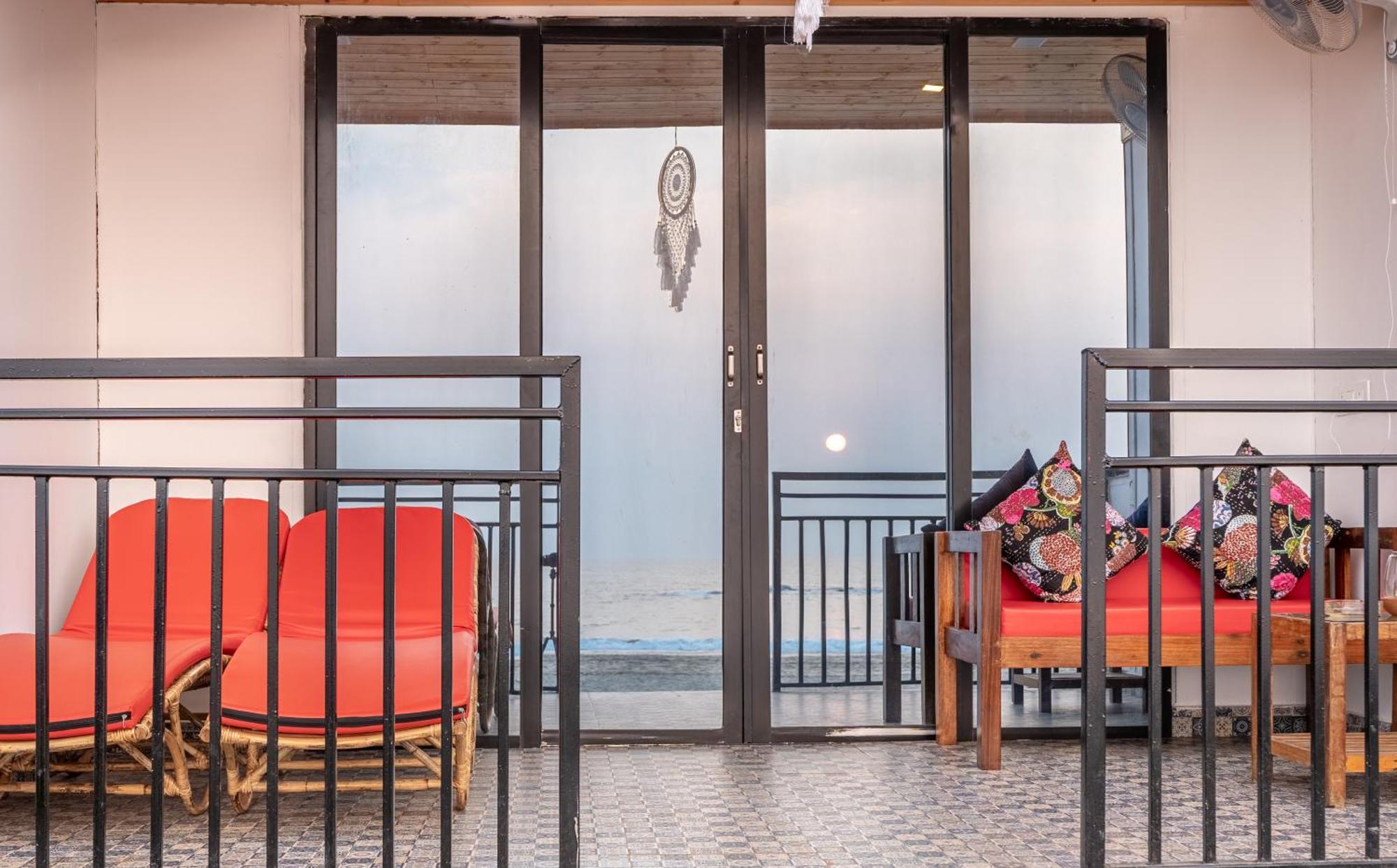 Simrose Hotel Agonda Bagian luar foto
