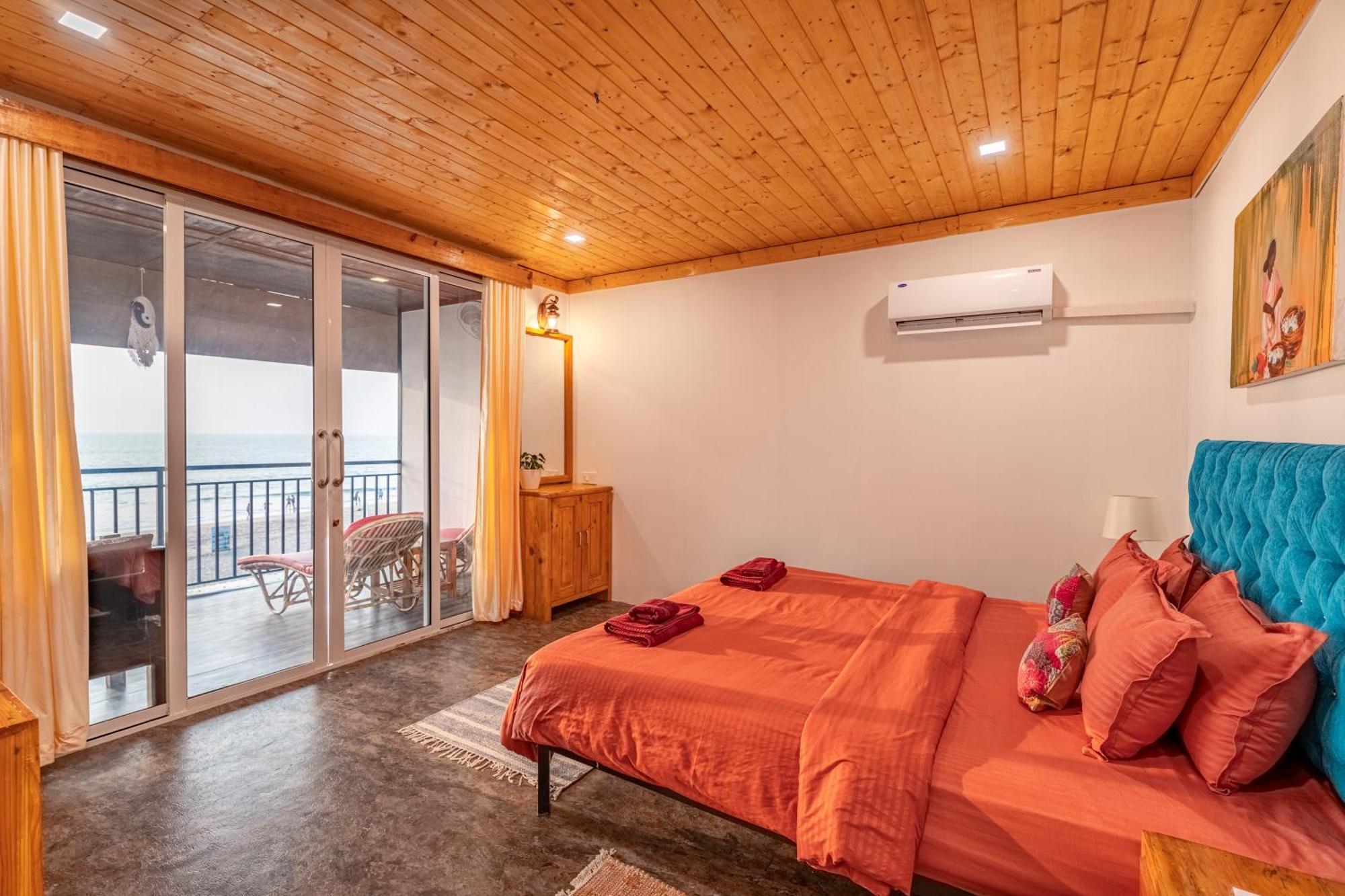 Simrose Hotel Agonda Bagian luar foto