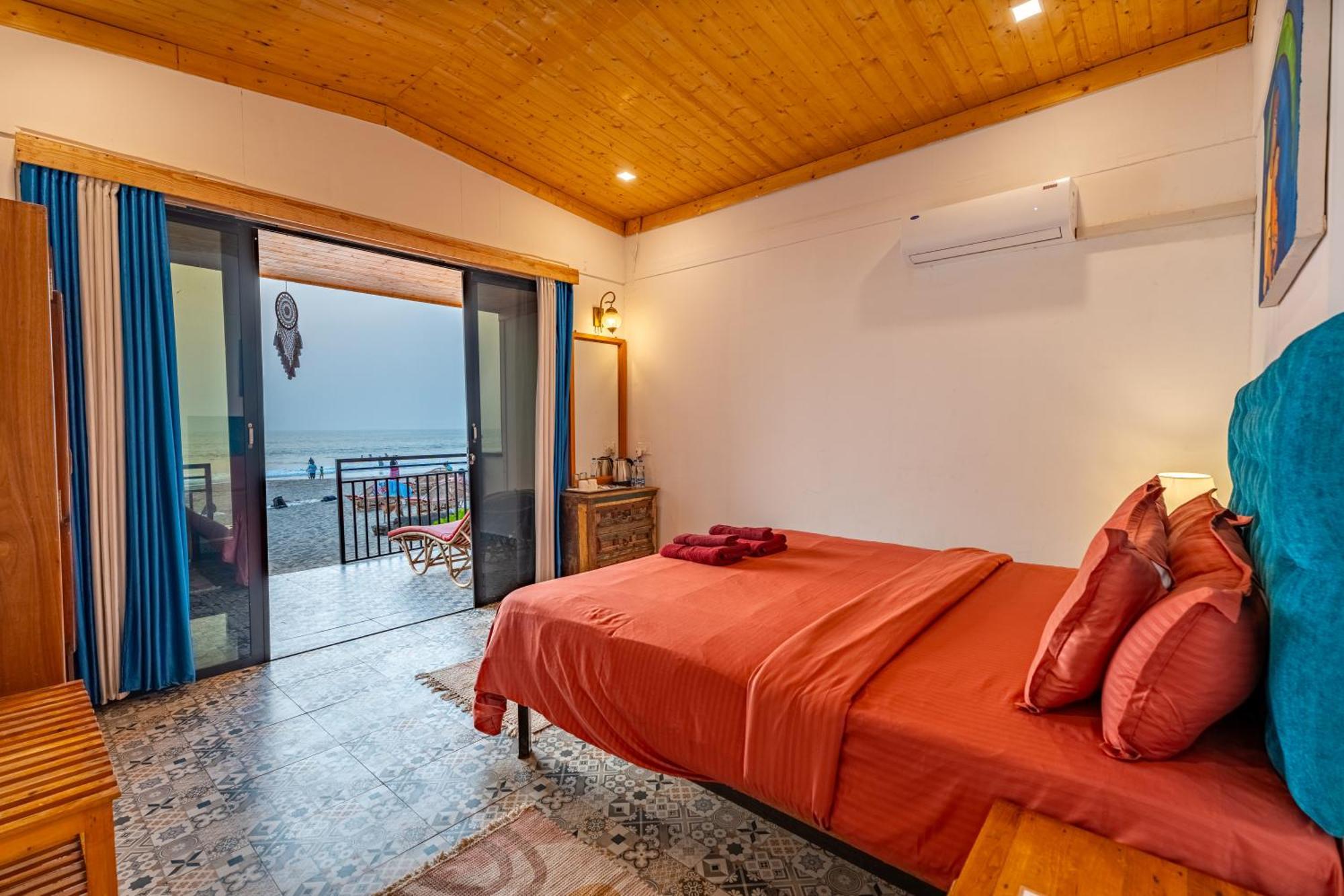 Simrose Hotel Agonda Bagian luar foto