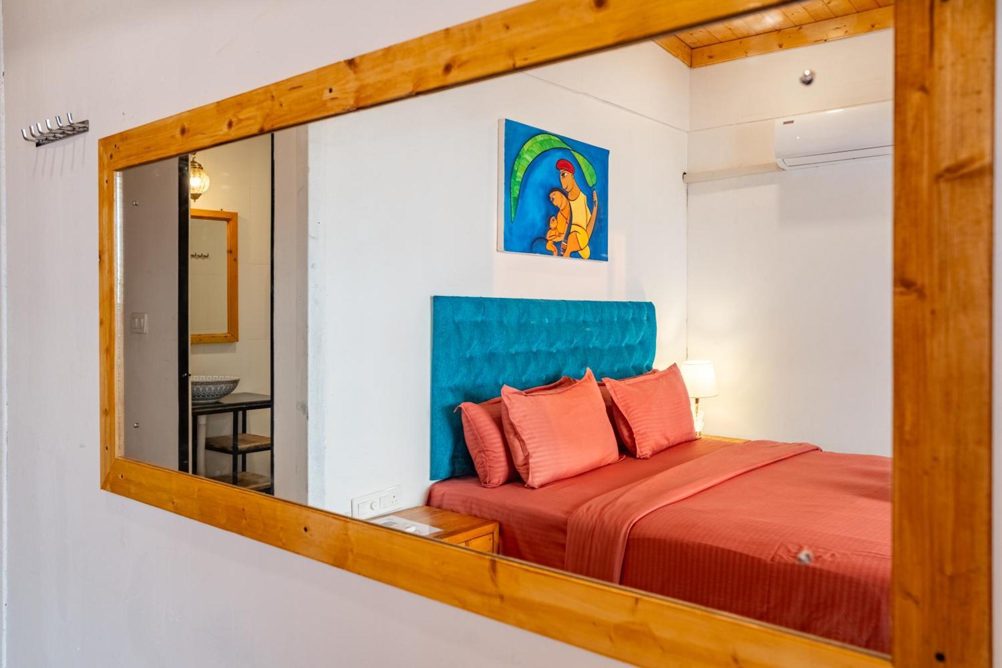 Simrose Hotel Agonda Bagian luar foto