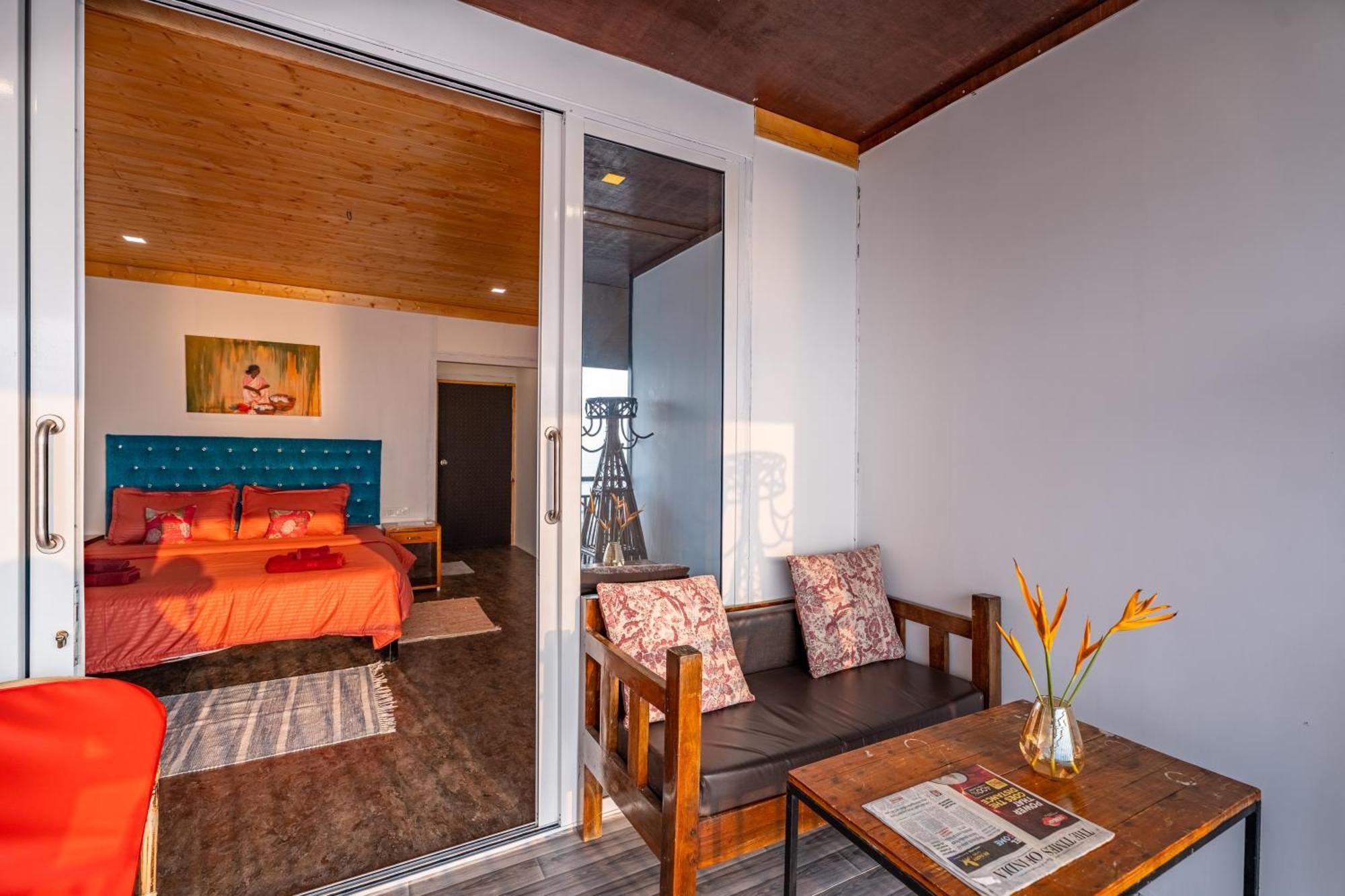 Simrose Hotel Agonda Bagian luar foto