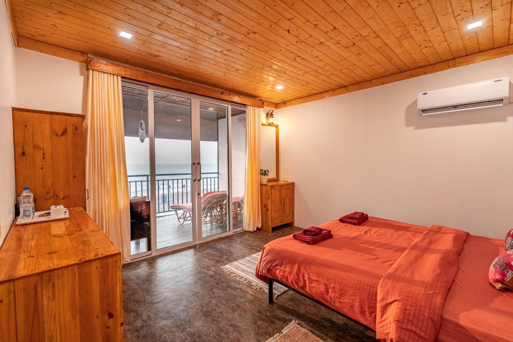 Simrose Hotel Agonda Bagian luar foto