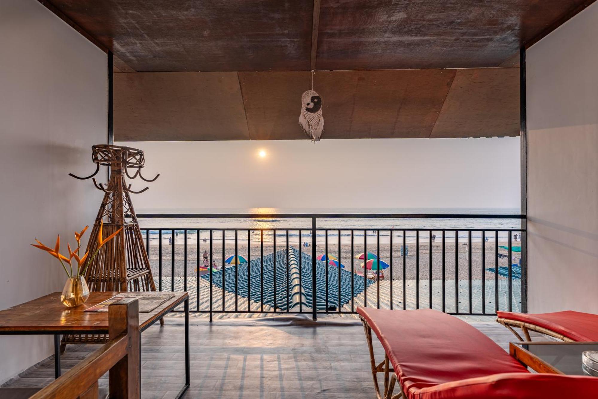 Simrose Hotel Agonda Bagian luar foto
