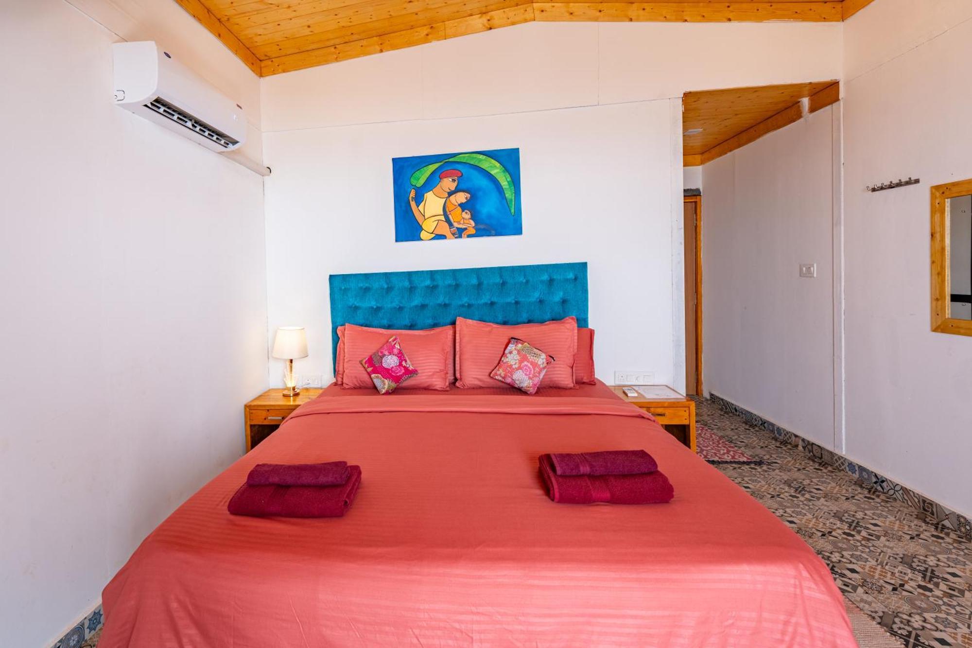 Simrose Hotel Agonda Bagian luar foto