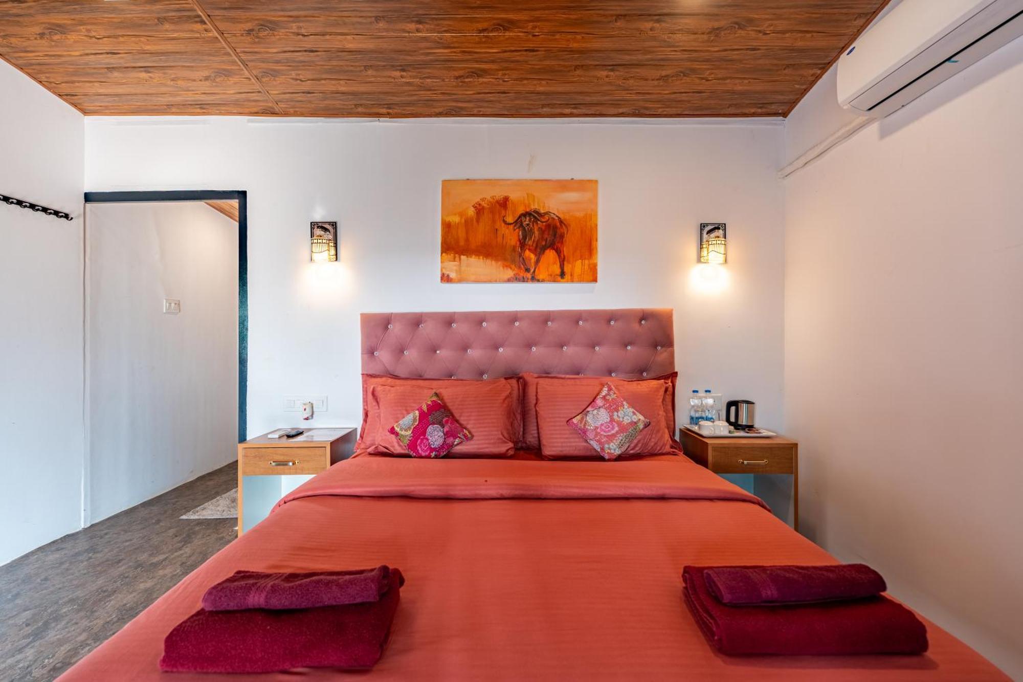 Simrose Hotel Agonda Bagian luar foto