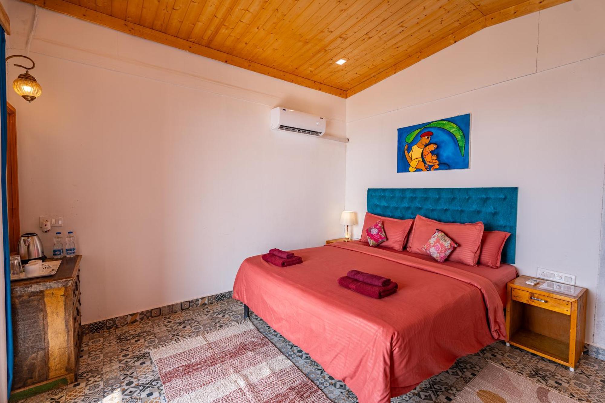 Simrose Hotel Agonda Bagian luar foto