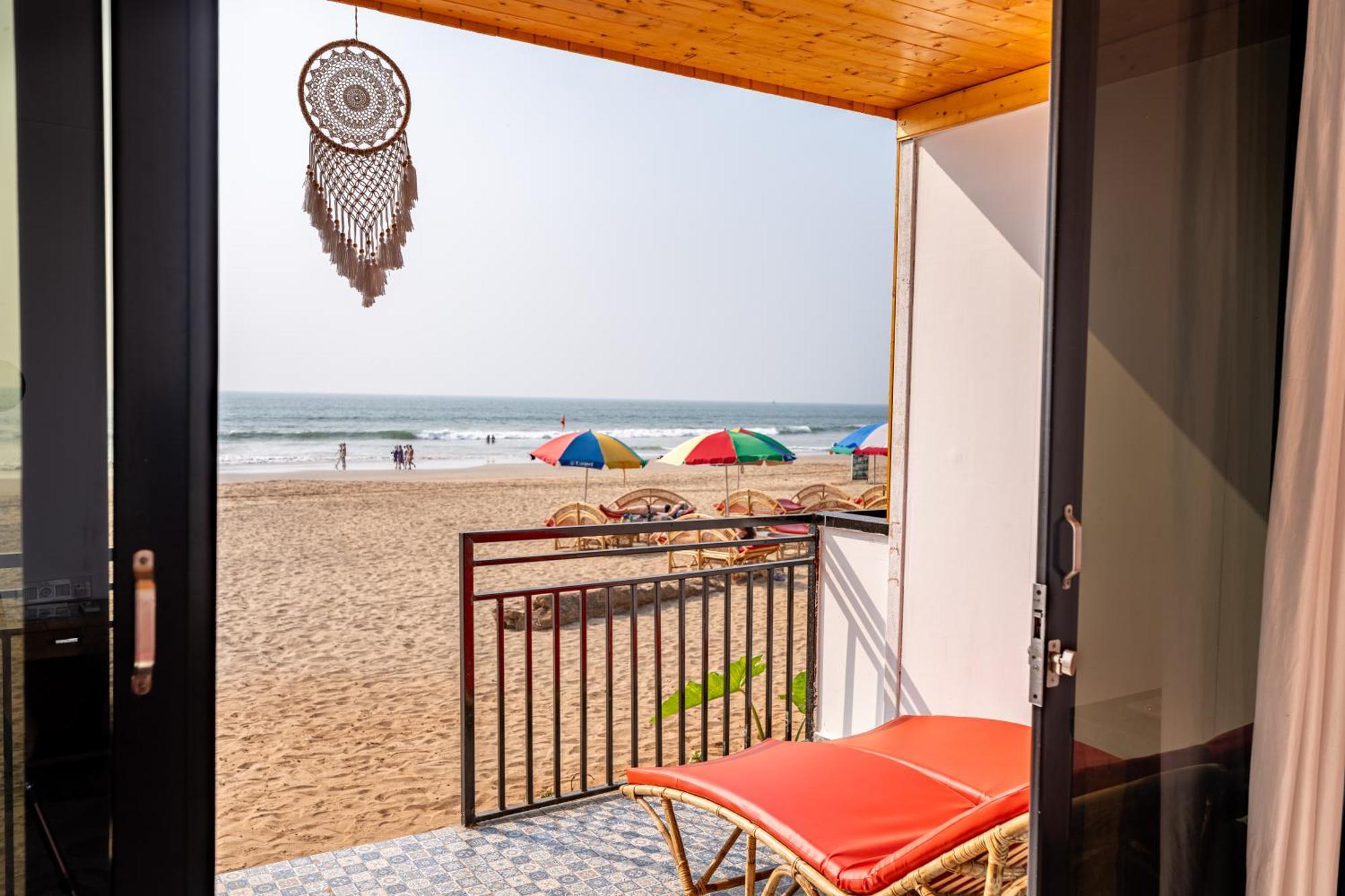 Simrose Hotel Agonda Bagian luar foto