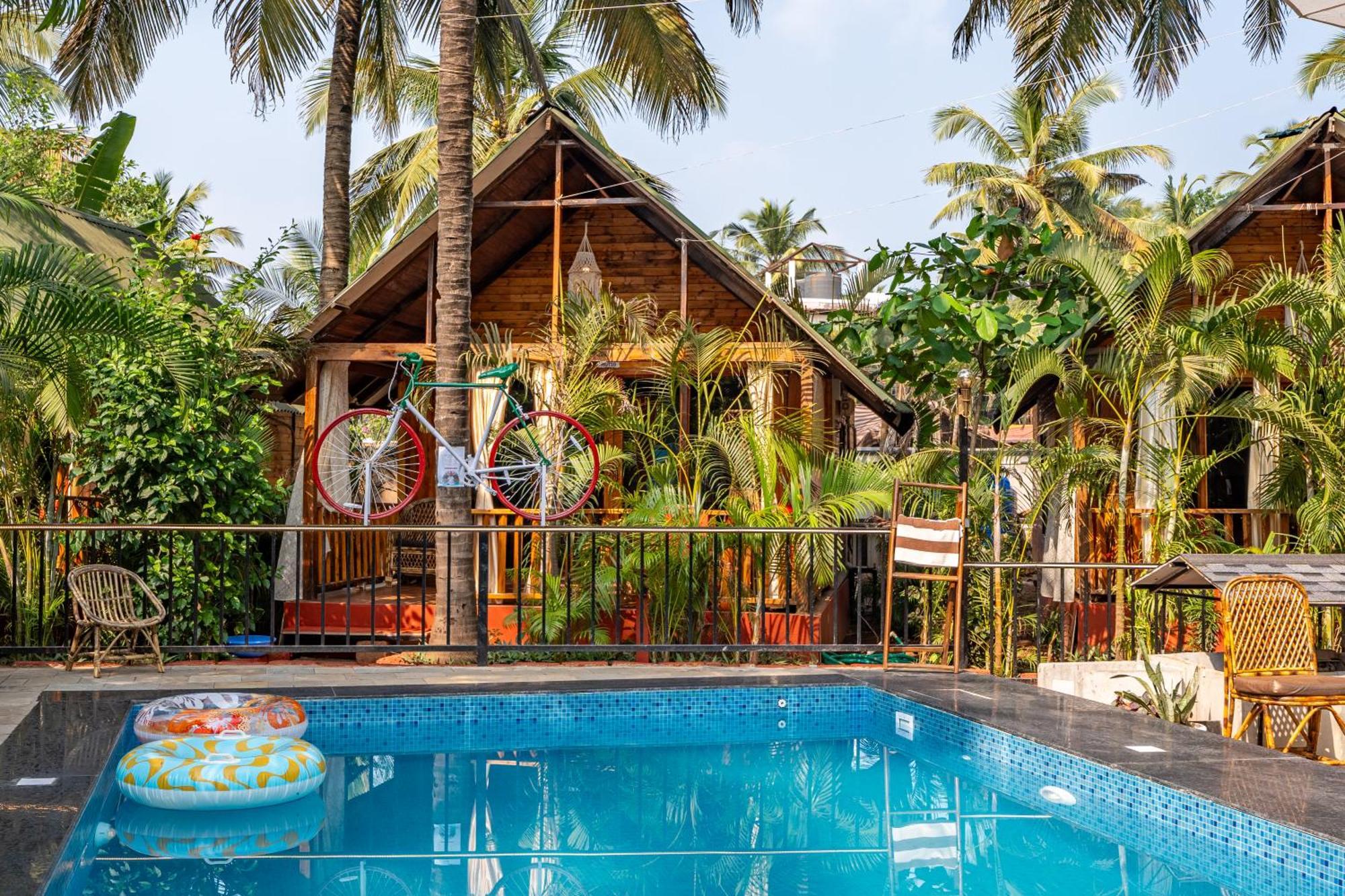 Simrose Hotel Agonda Bagian luar foto