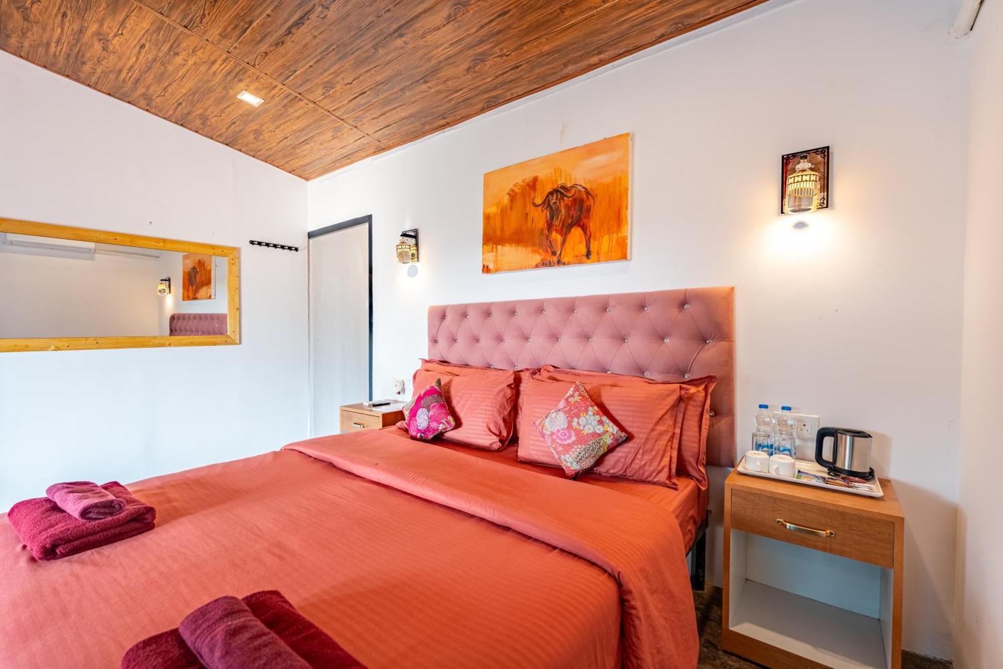 Simrose Hotel Agonda Bagian luar foto