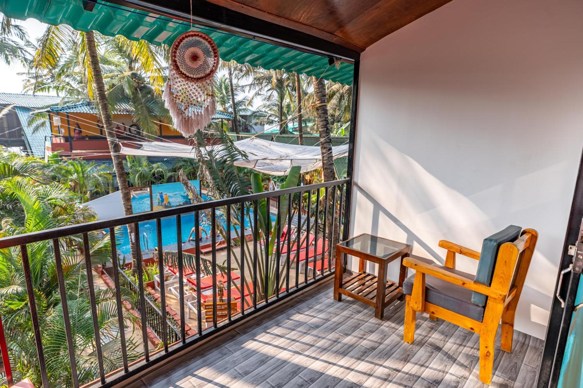 Simrose Hotel Agonda Bagian luar foto