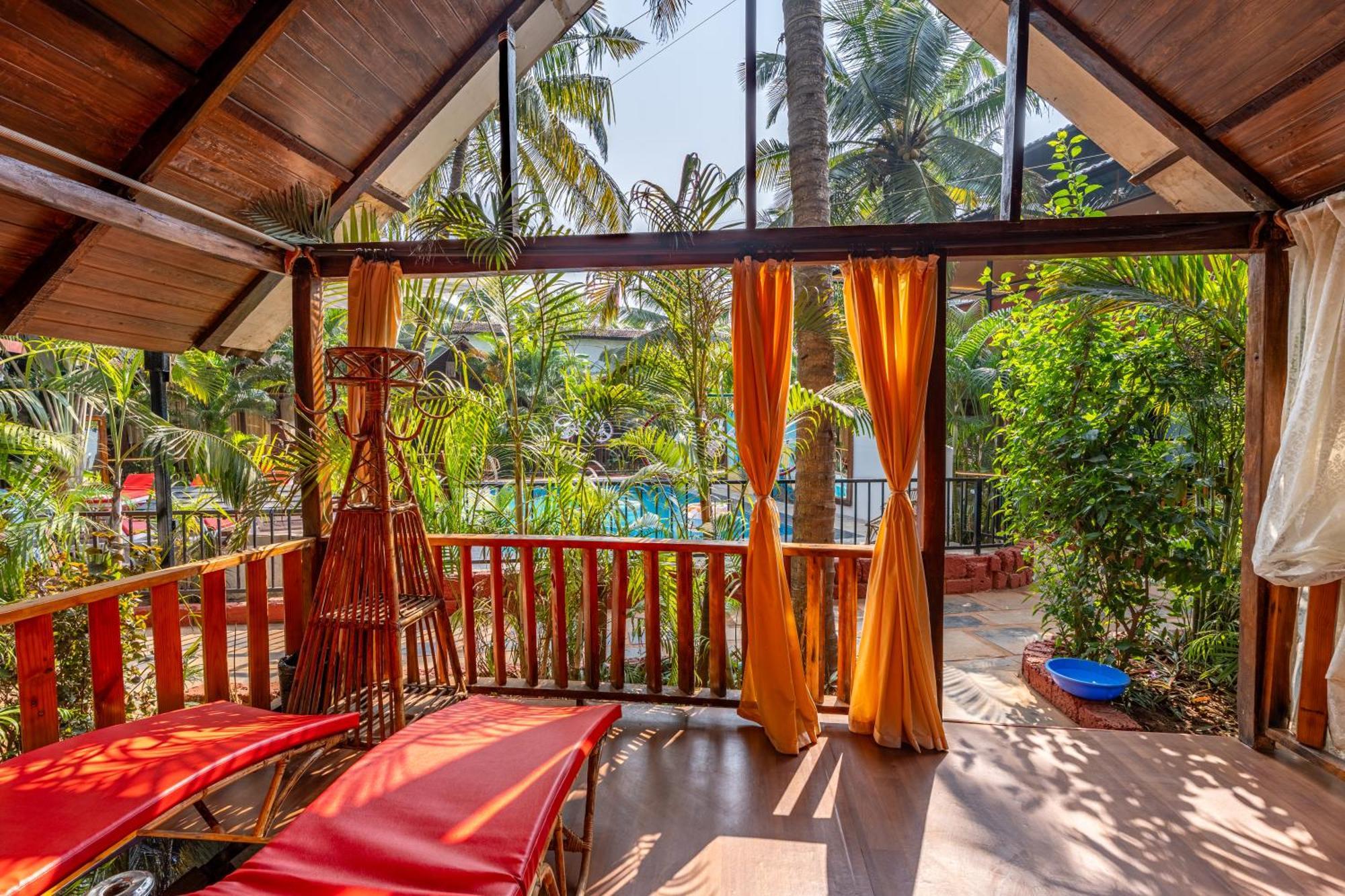 Simrose Hotel Agonda Bagian luar foto