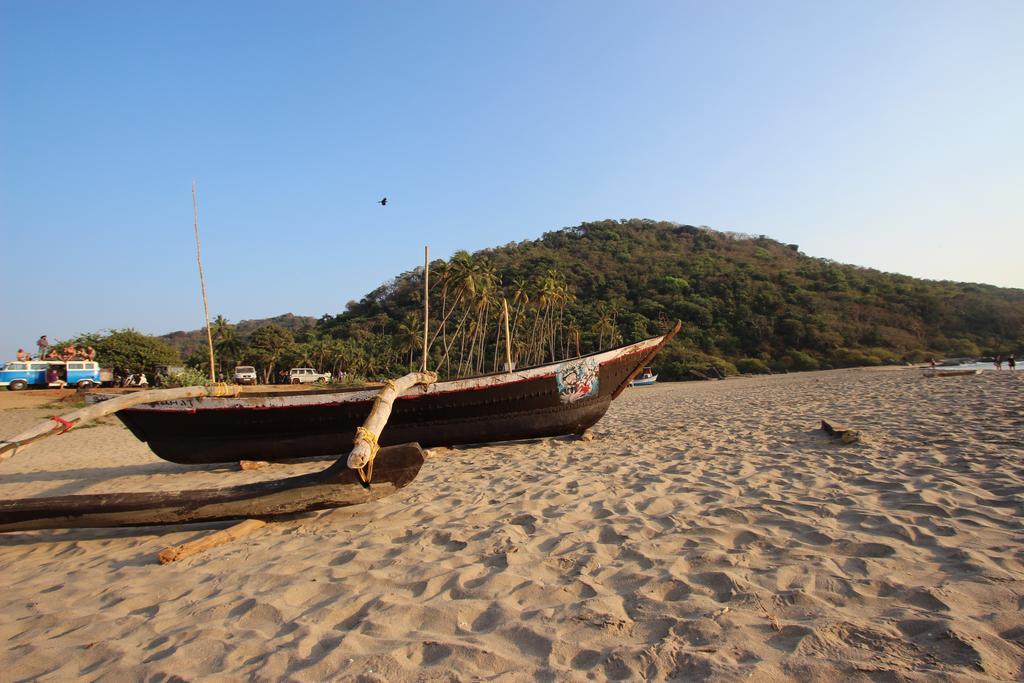 Simrose Hotel Agonda Bagian luar foto